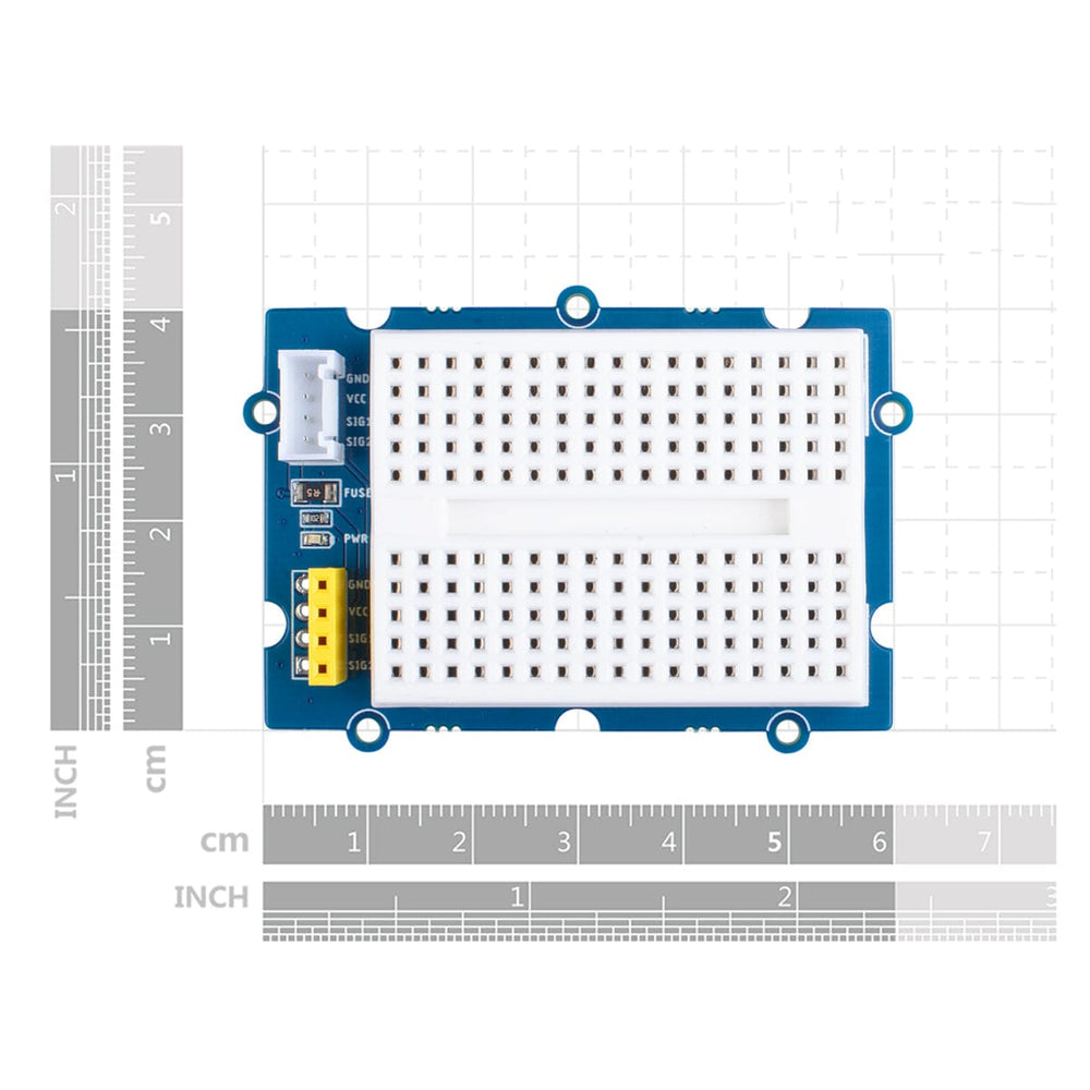 Grove - Breadboard - The Pi Hut