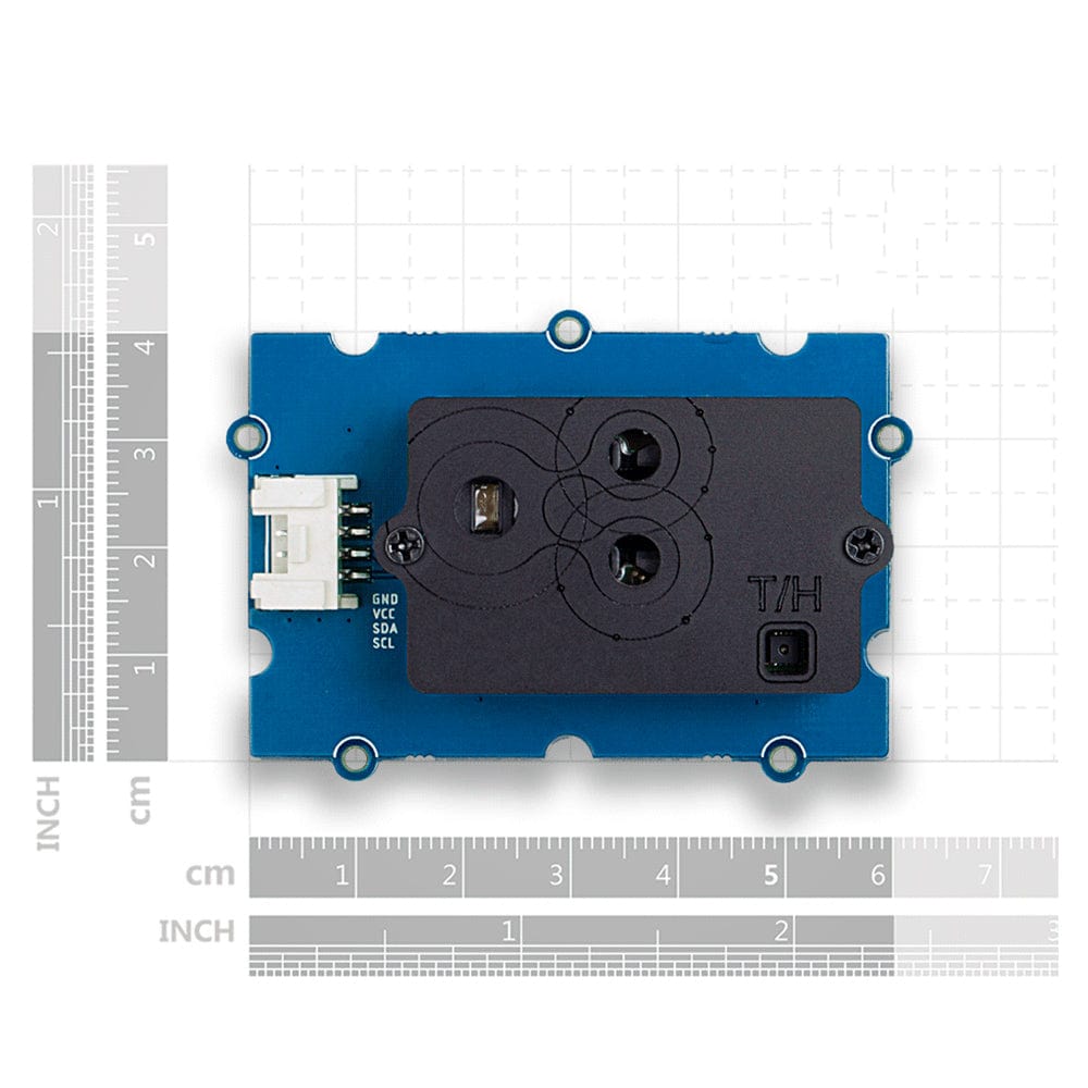 Grove - CO2 & Temperature & Humidity Sensor (SCD30)