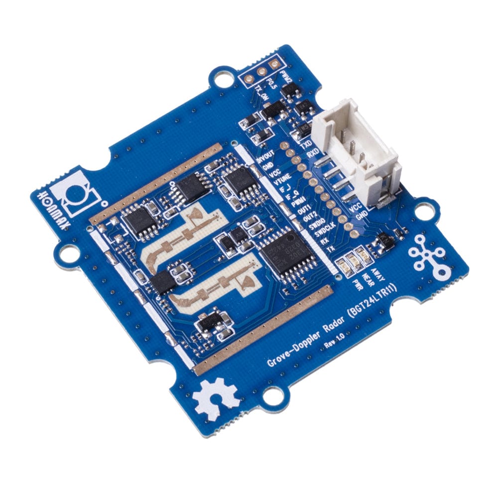 Grove - Doppler Radar (BGT24LTR11) (24GHz Transceiver) - The Pi Hut