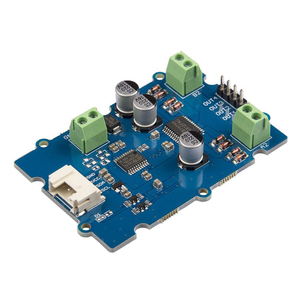 Grove - I2C Motor Driver (TB6612FNG) by Seeed - The Pi Hut