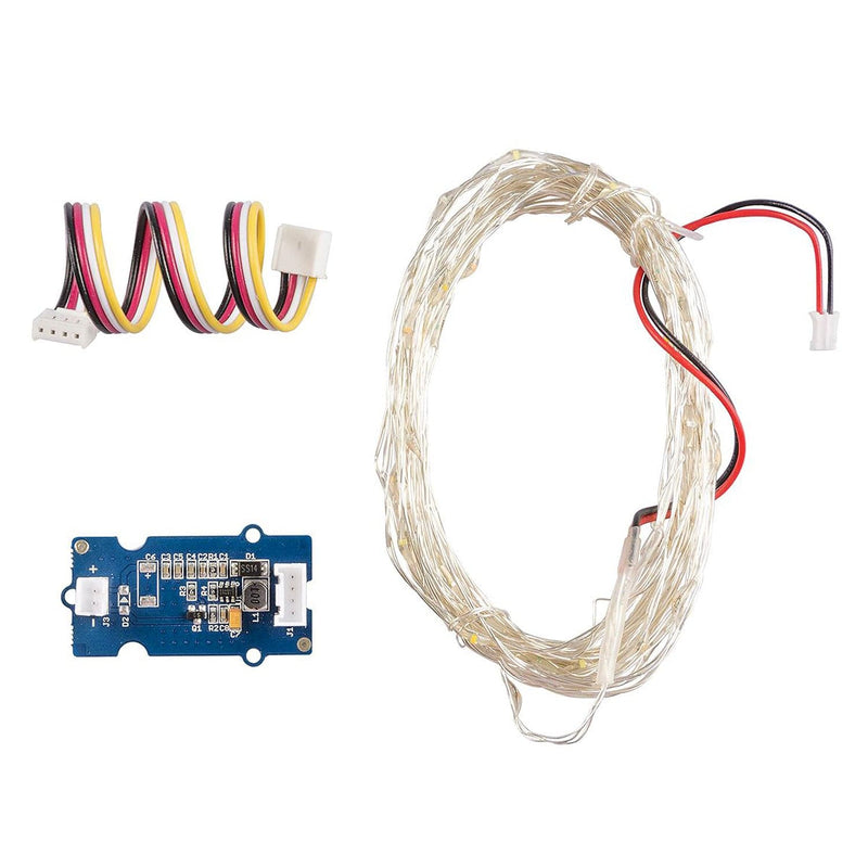 Raspberry Pi Led Light String Grove - LED String Light - The Pi Hut
