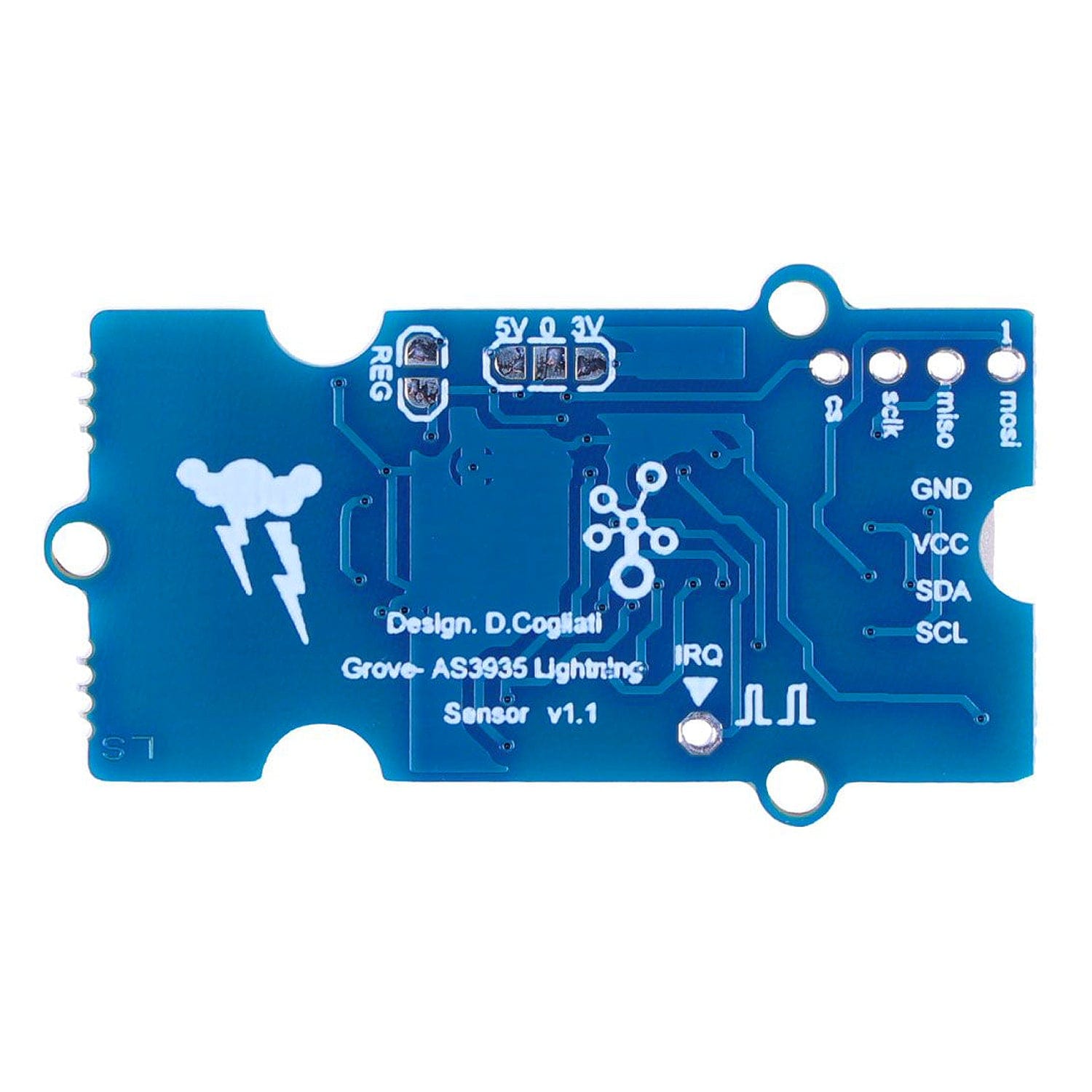 Grove - Lightning Sensor (AS3935) - The Pi Hut