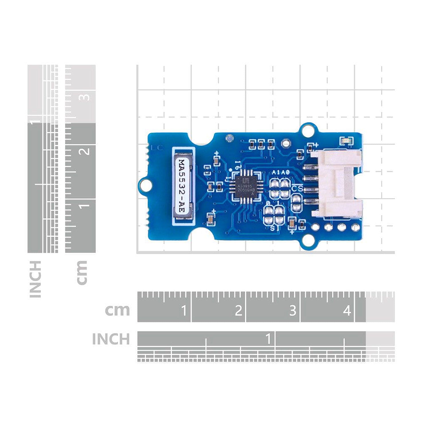 Grove - Lightning Sensor (AS3935) - The Pi Hut