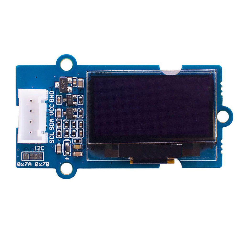 Grove - OLED Display 0.96" (SSD1315) - The Pi Hut