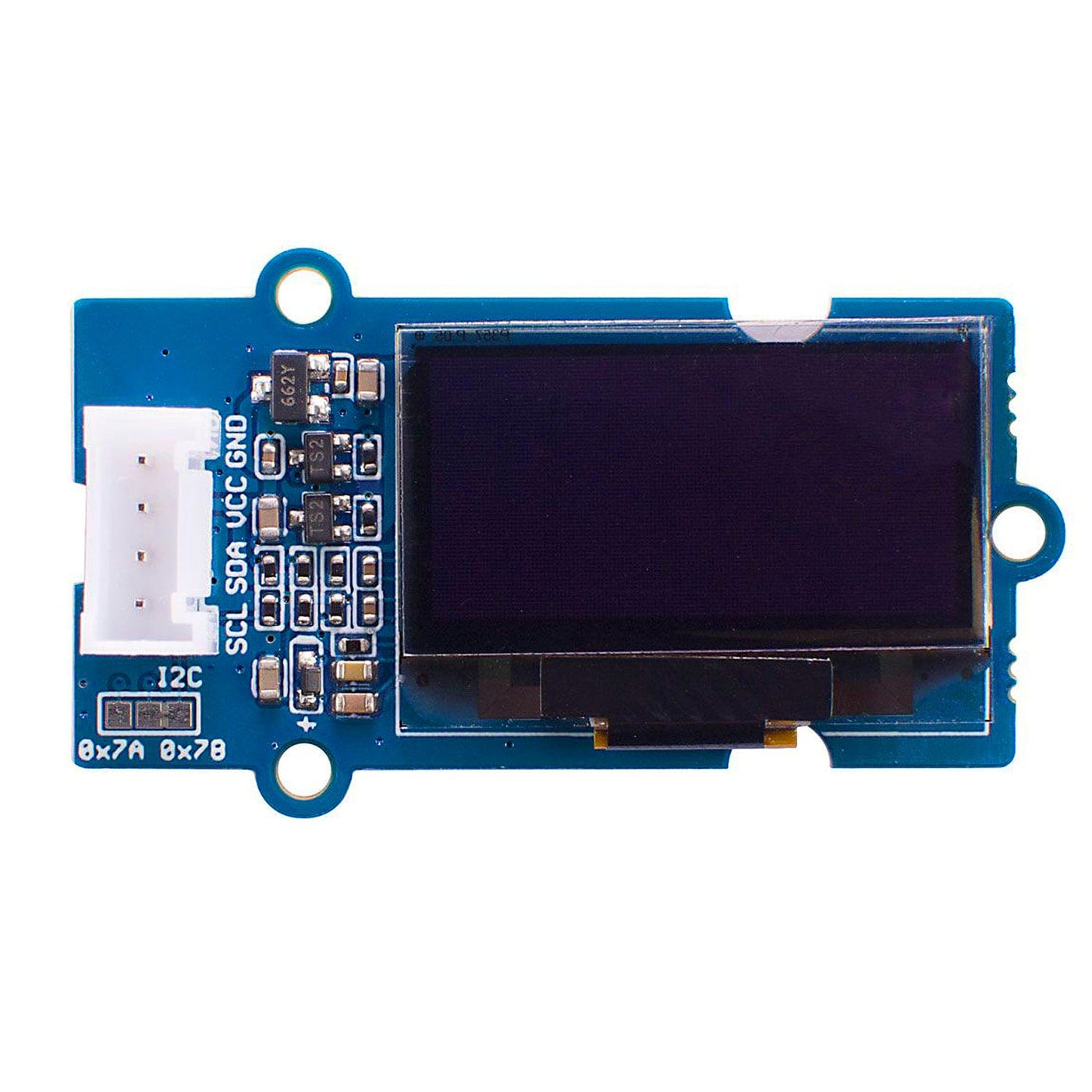Grove oled display 0 96 ssd1315 the pi hut