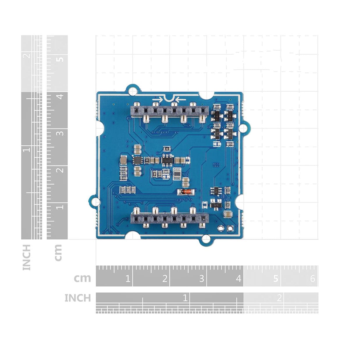 Grove - Red LED Matrix with Driver