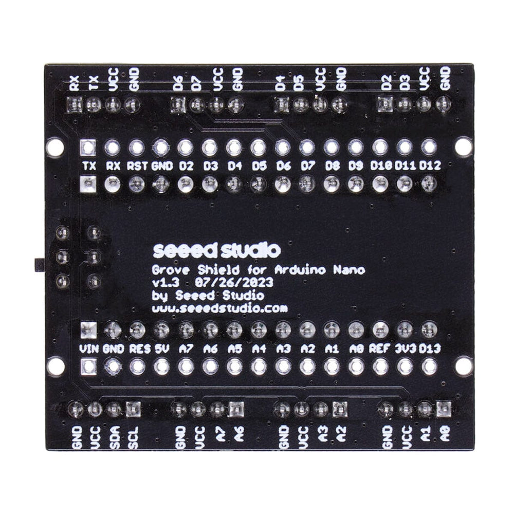 Grove Shield for Arduino Nano v1.2