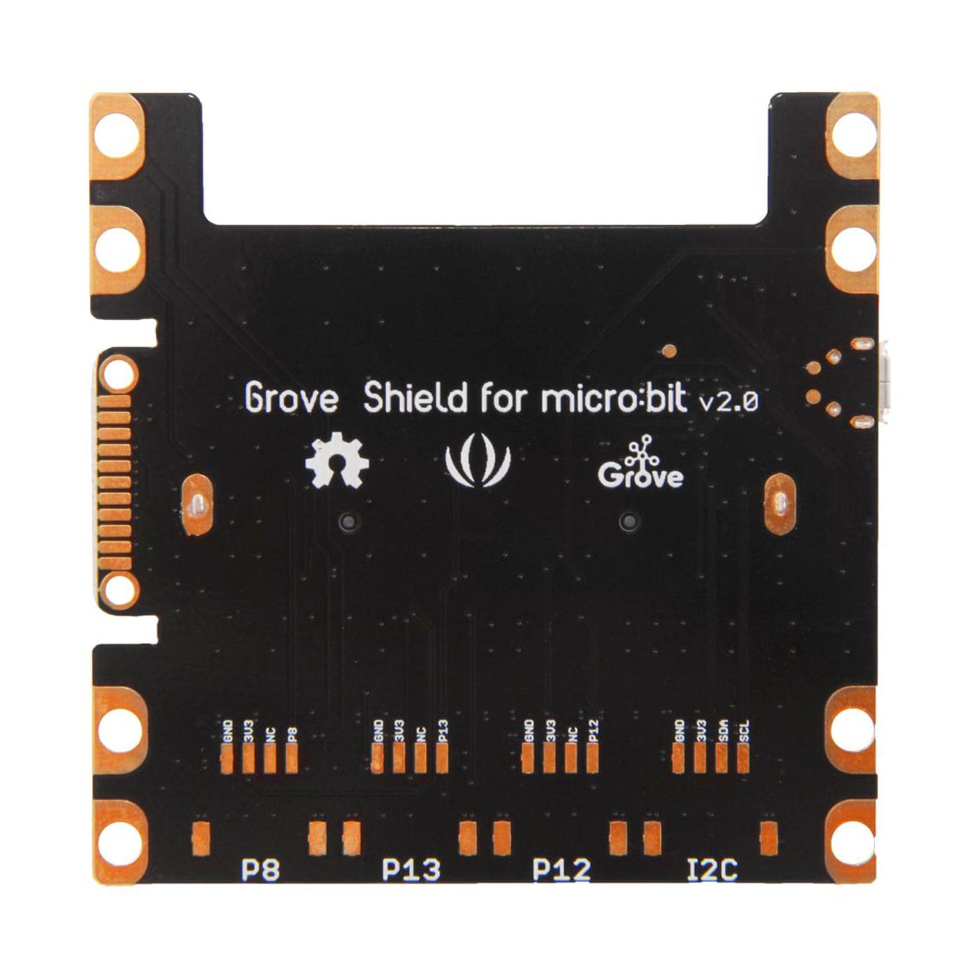 Grove Shield for micro:bit v2.0 - The Pi Hut