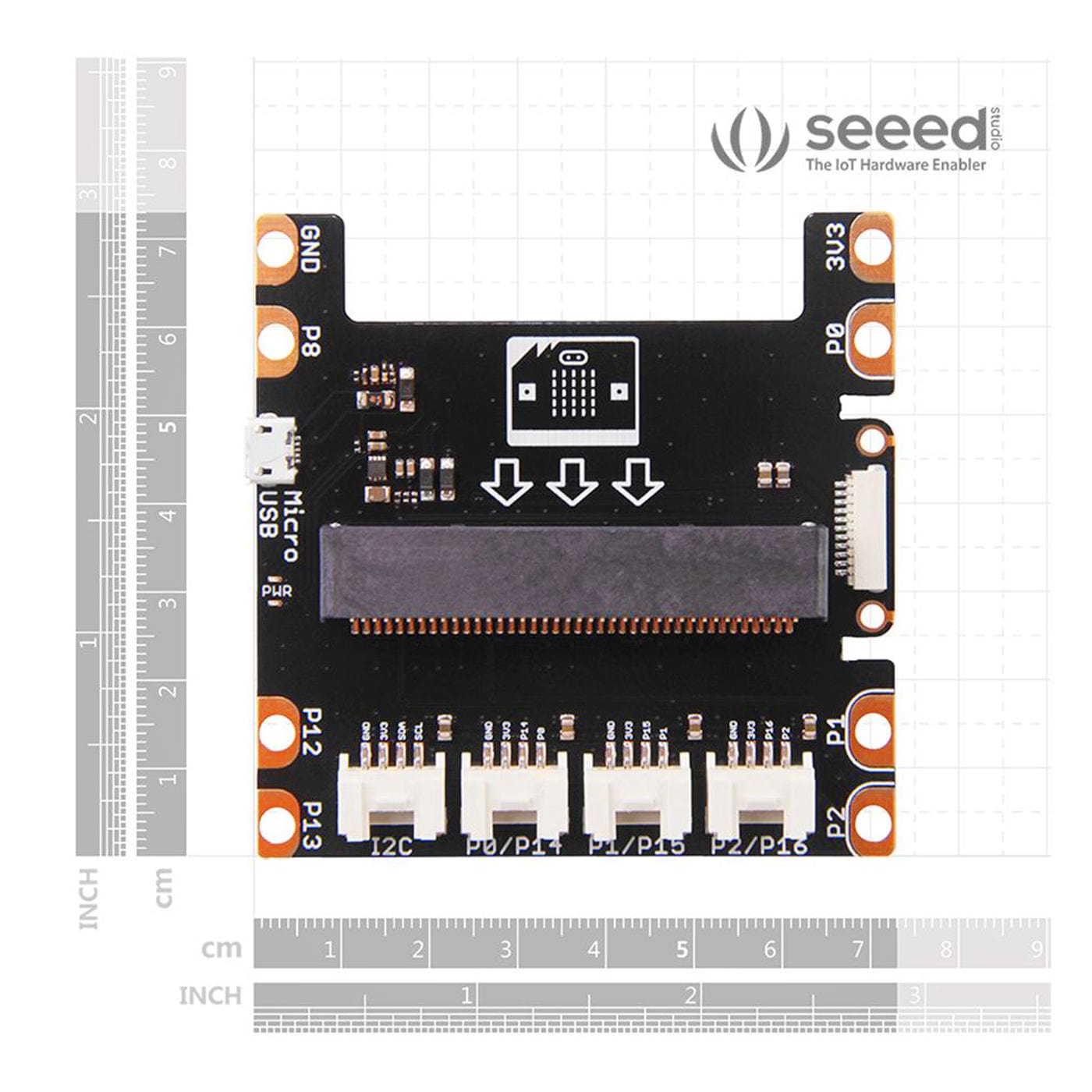 Grove Shield for micro:bit v2.0 - The Pi Hut