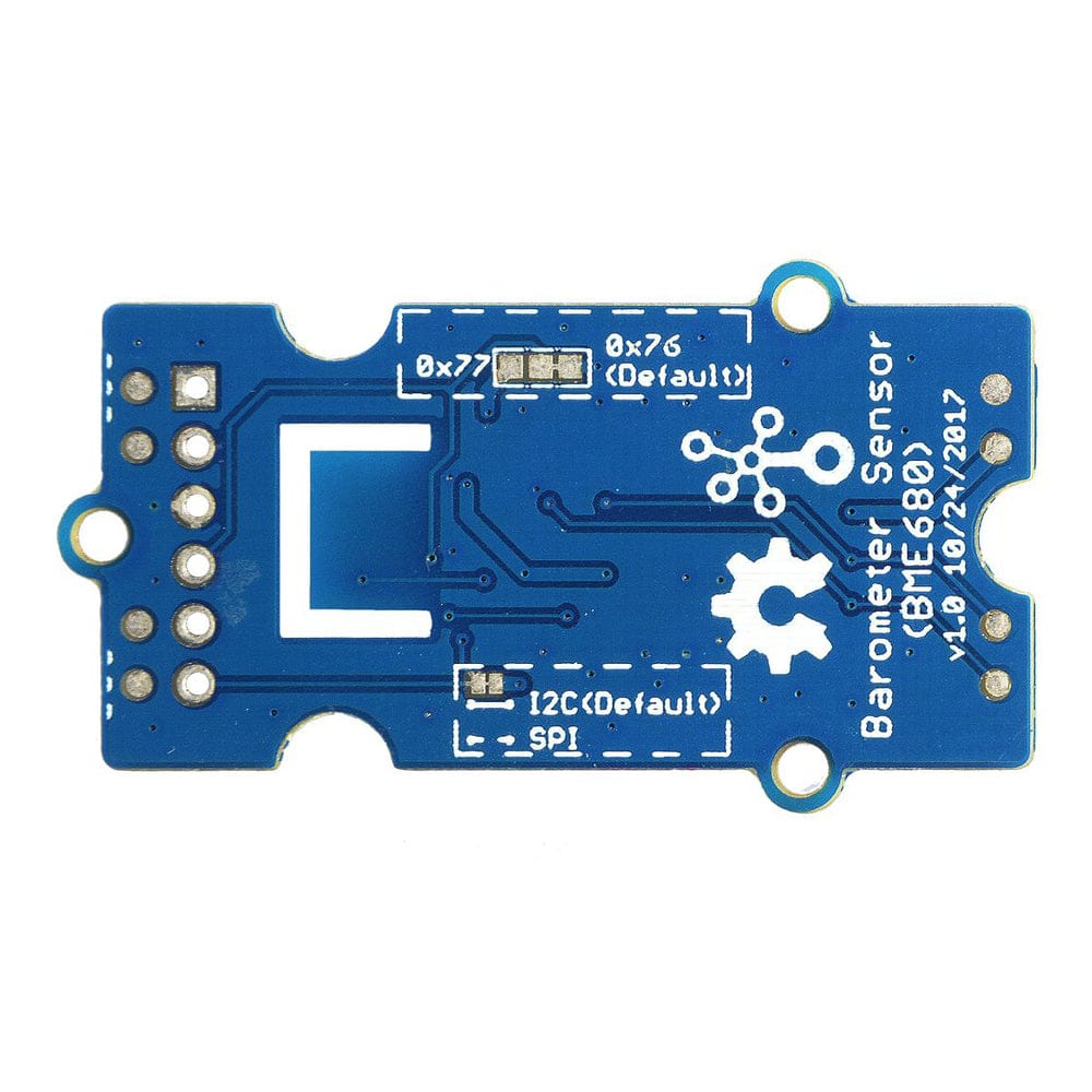 Grove - Temperature, Humidity, Pressure and Gas Sensor for Arduino - BME680 by The Pi Hut - The Pi Hut