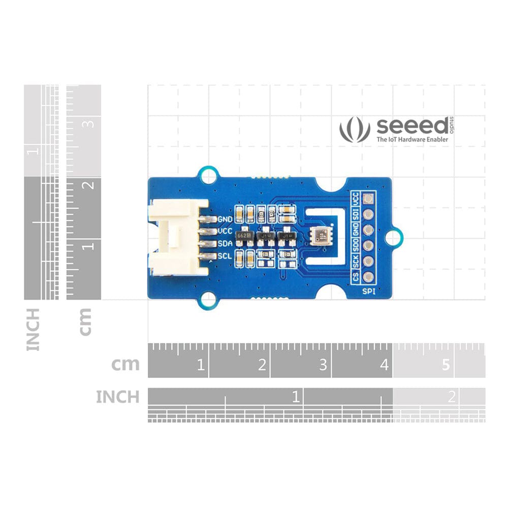 Grove - Temperature, Humidity, Pressure and Gas Sensor for Arduino - BME680 by The Pi Hut - The Pi Hut