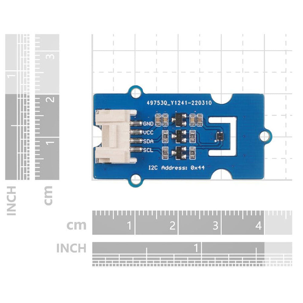 Grove - Temperature & Humidity Sensor (SHT41)