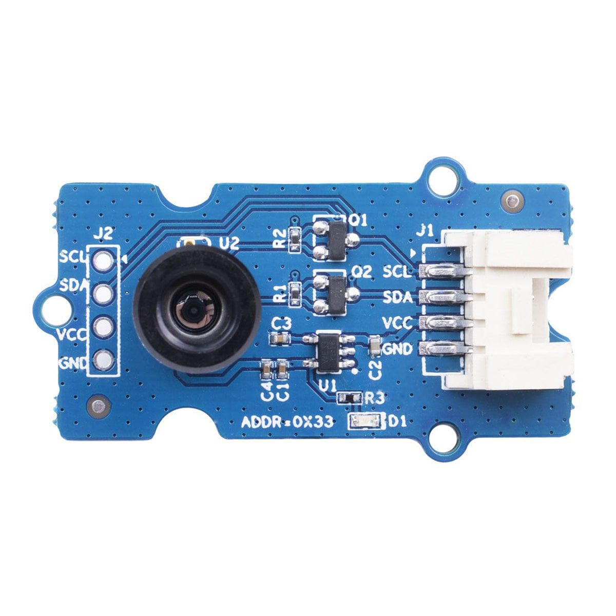 Grove - Thermal Imaging Camera / IR Array MLX90640 - 55° by Seeed - The Pi Hut