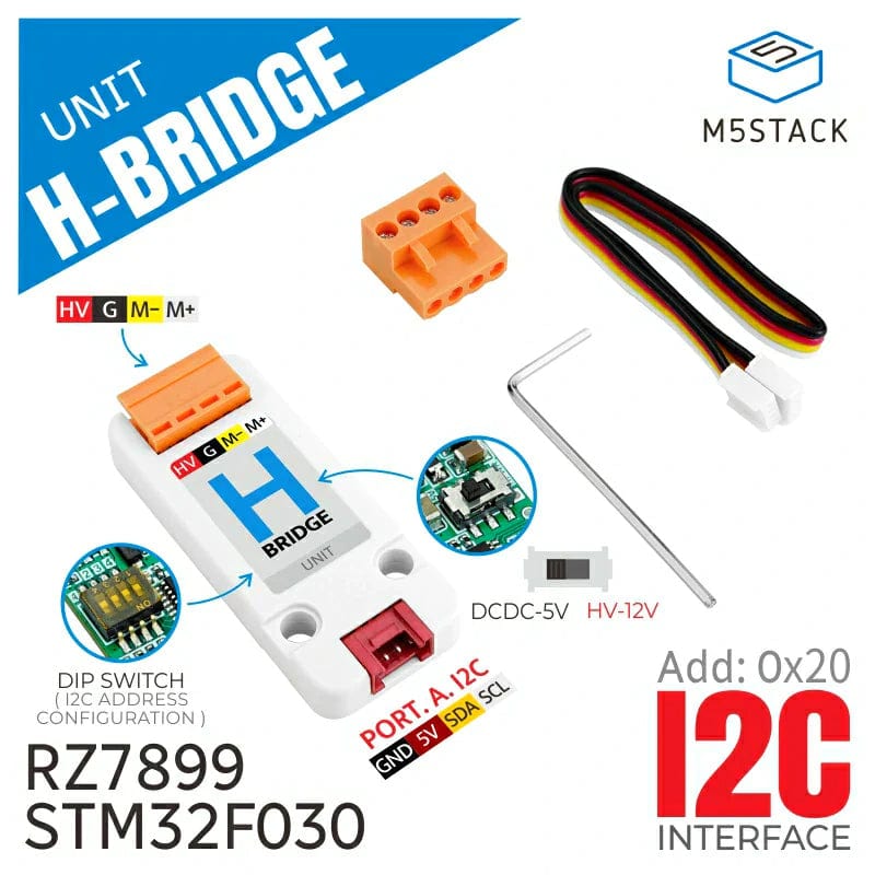 H-bridge Unit (STM32F030) - The Pi Hut