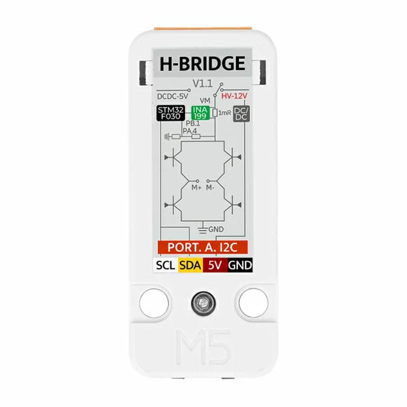 H-bridge Unit v1.1 (STM32F030)