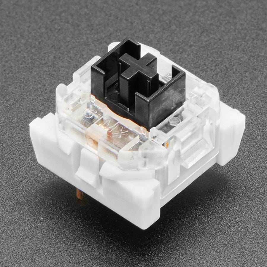 Half Height / Low Profile MX-Compatible Key Switches - 12 pack - Outemu GTMX