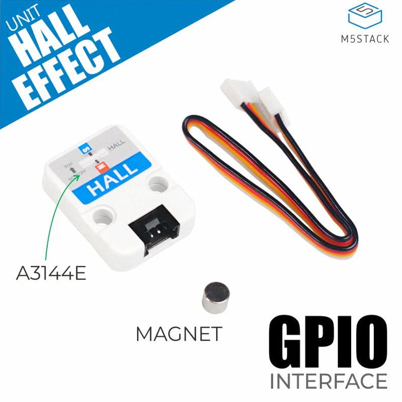 Hall Effect Unit (A3144E Hall Sensor) - The Pi Hut