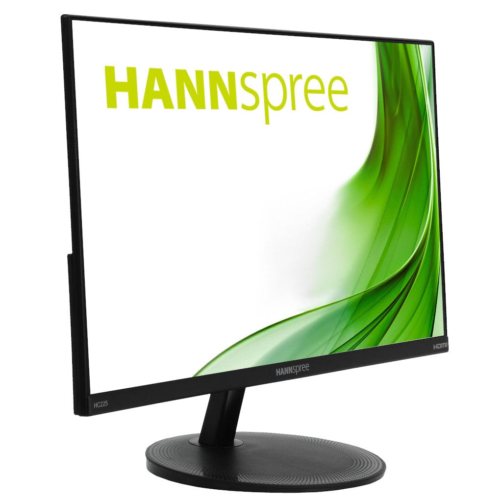 HANNspree HC225HFB 21.45" Full HD Monitor - The Pi Hut