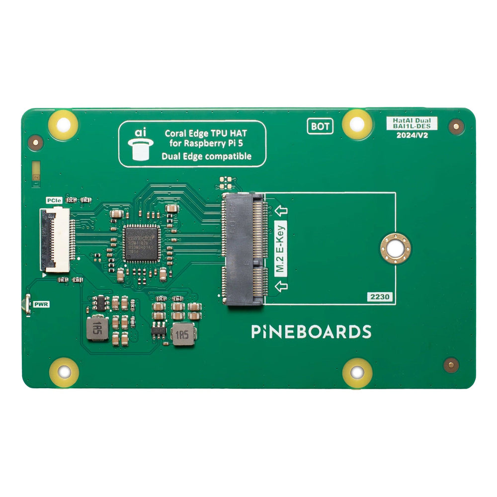 Raspberry Tpu Google Coral M.2 Accelerator with Dual Edge TPU | The Pi Hut