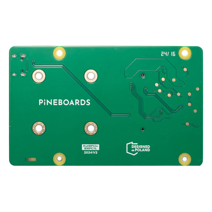 Hat mPCIe for Raspberry Pi 5 - The Pi Hut