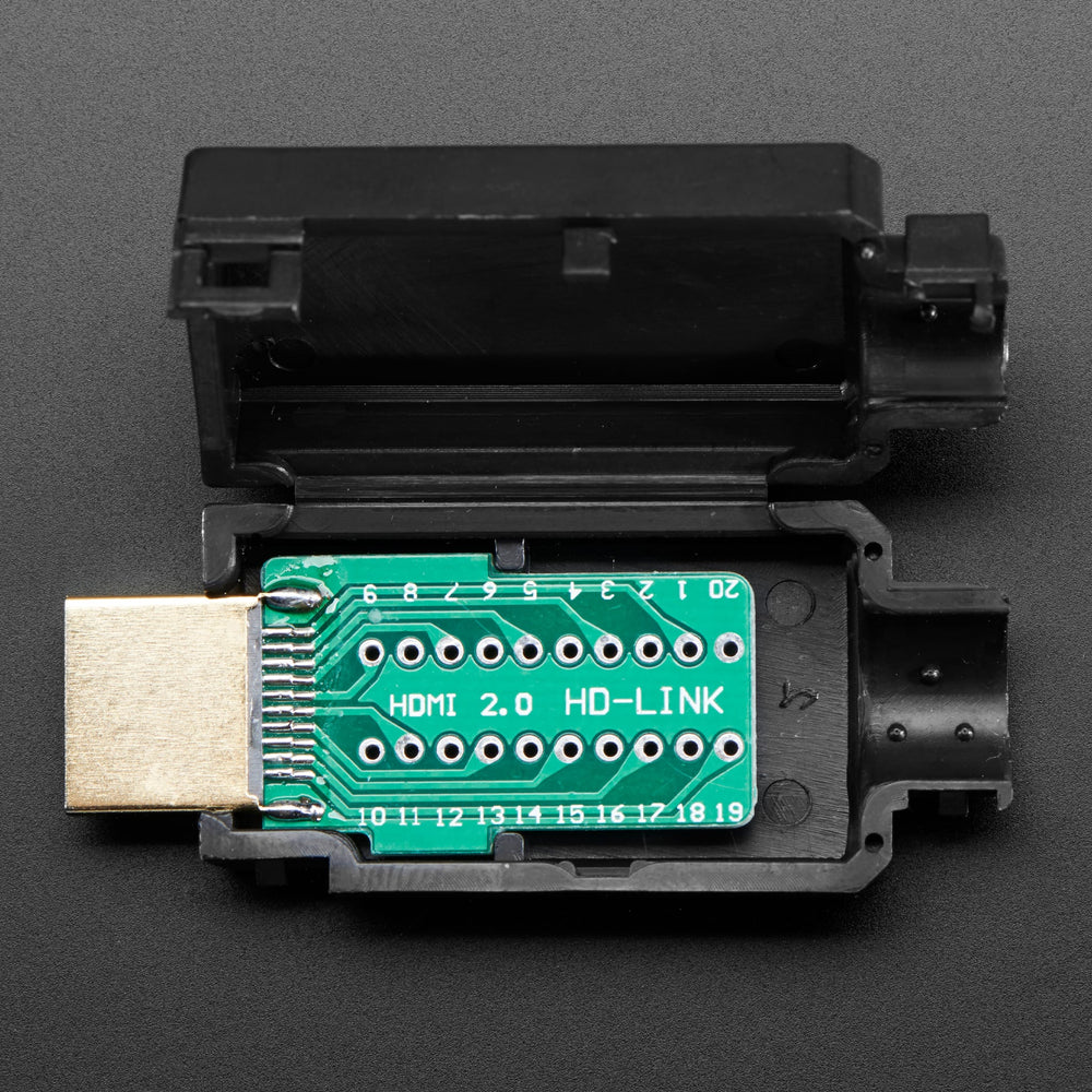 HDMI Plug Breakout Board by Adafruit - The Pi Hut