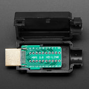 HDMI Plug Breakout Board by Adafruit - The Pi Hut