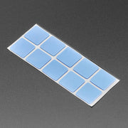 Heat Sink Thermal Sticker Tabs - 10 Pack by Adafruit - The Pi Hut