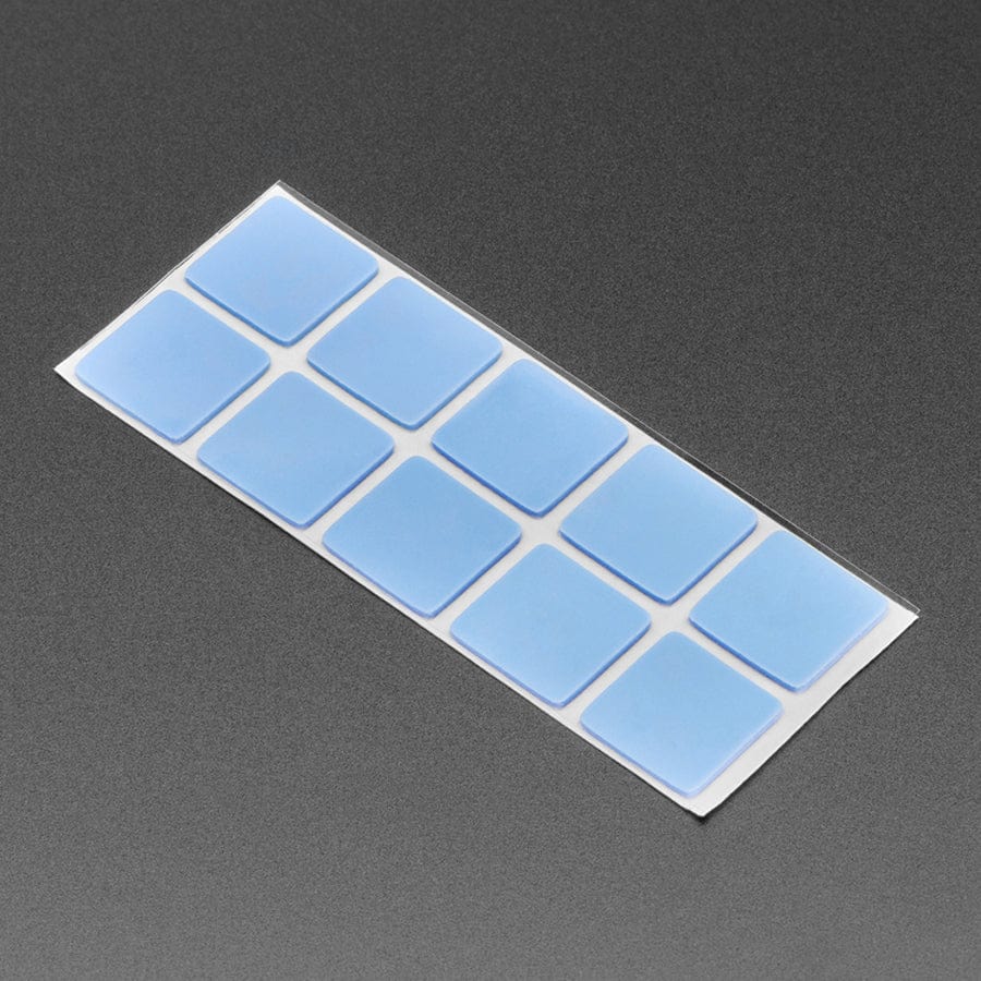Heat Sink Thermal Sticker Tabs - 10 Pack by Adafruit - The Pi Hut