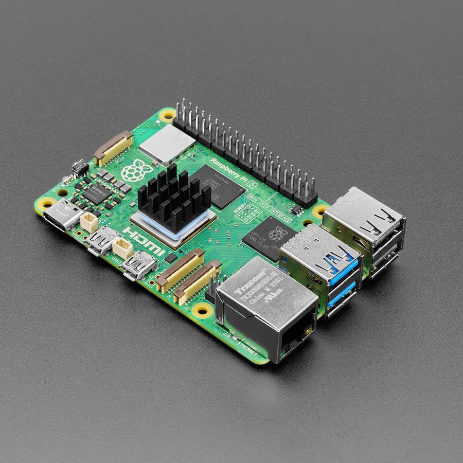 Heat Sink Thermal Sticker Tabs - 10 Pack by Adafruit - The Pi Hut