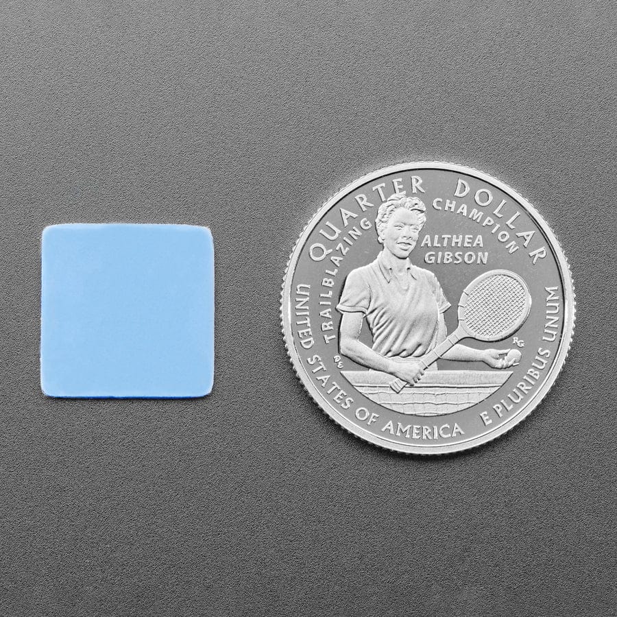 Heat Sink Thermal Sticker Tabs - 10 Pack by Adafruit - The Pi Hut