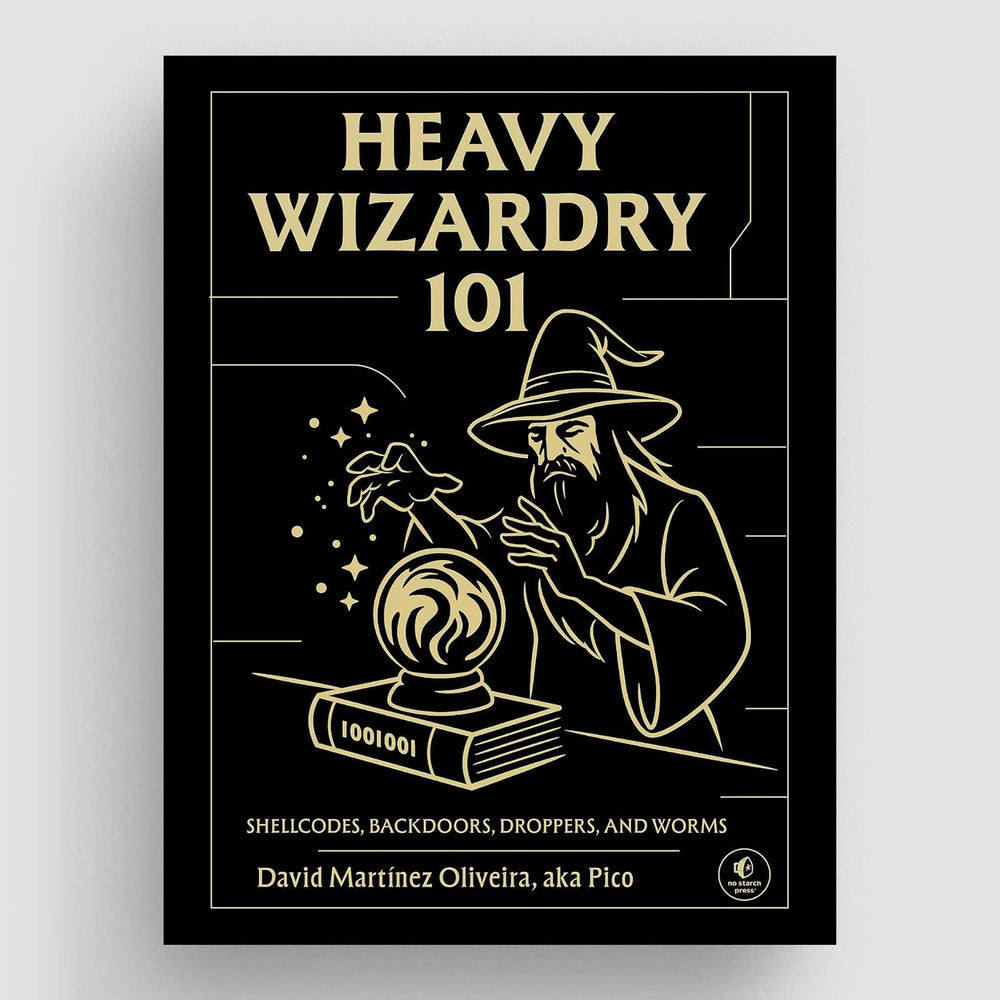 Heavy Wizardry 101 by No Starch Press - The Pi Hut