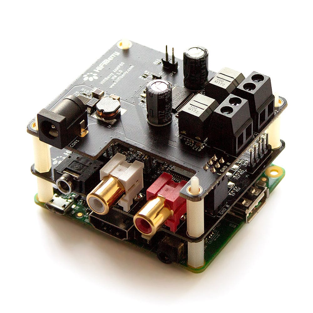 HiFiBerry AAmp60 by HiFiBerry - The Pi Hut