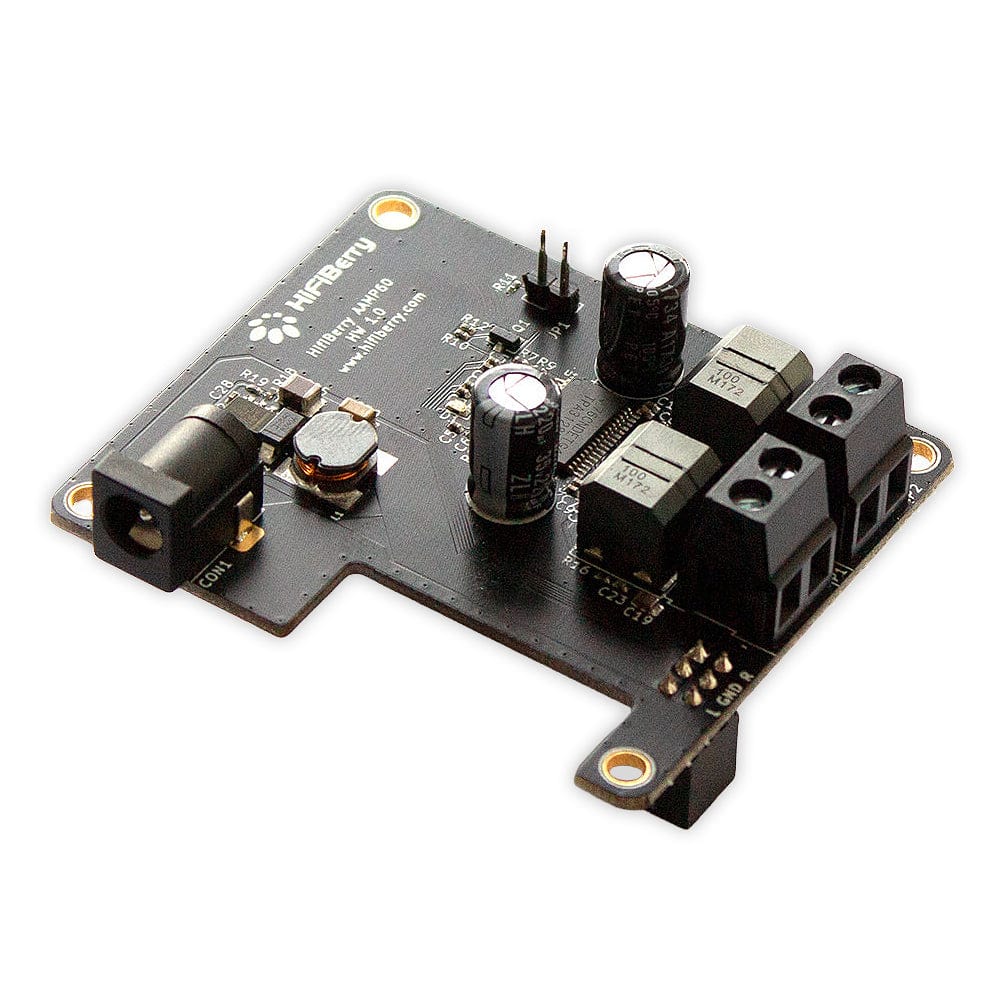 HiFiBerry AAmp60 by HiFiBerry - The Pi Hut