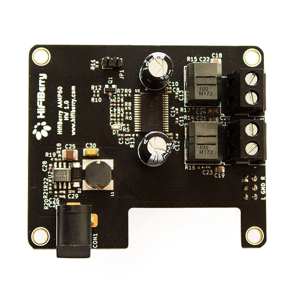 HiFiBerry AAmp60 by HiFiBerry - The Pi Hut