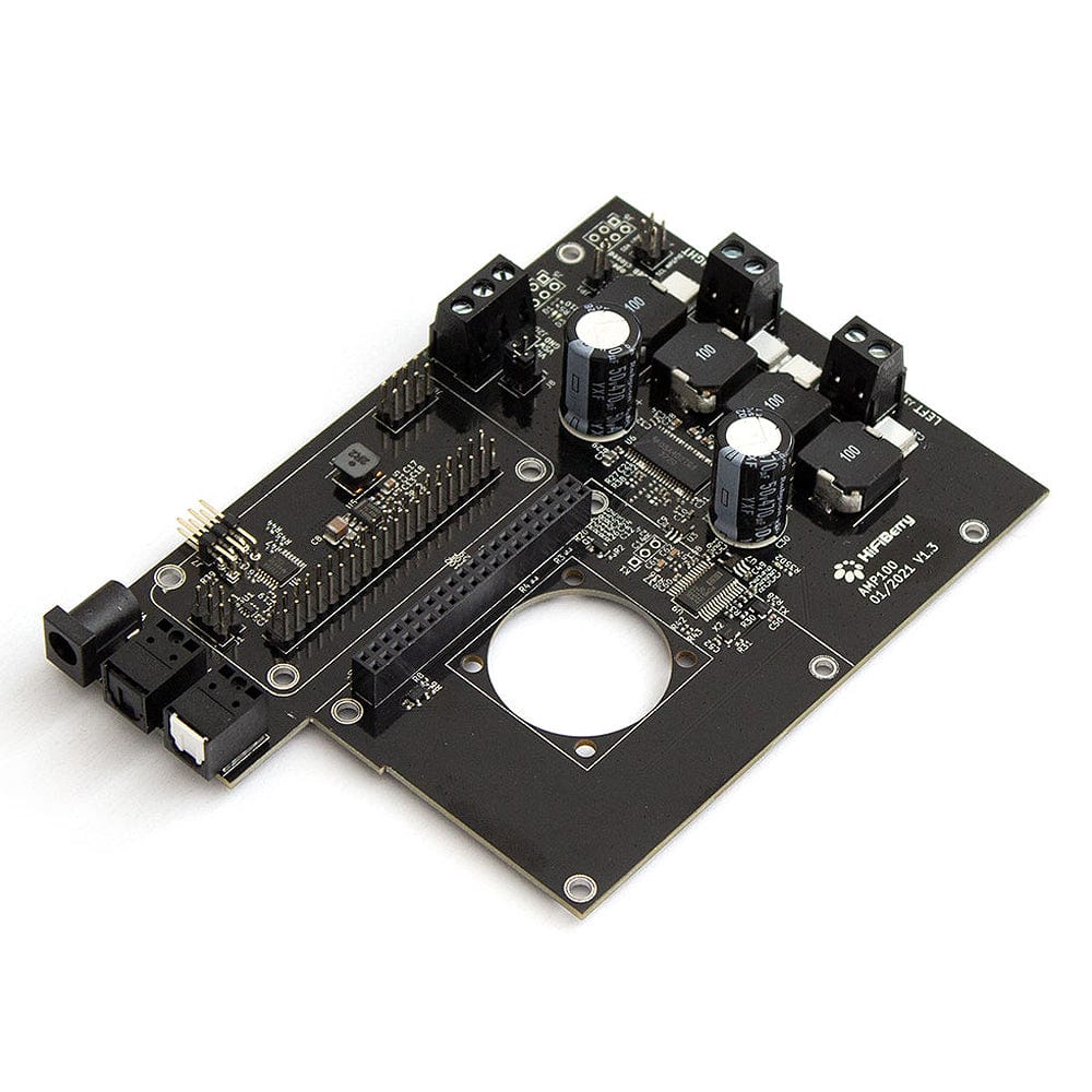HiFiBerry Amp100 by HiFiBerry - The Pi Hut