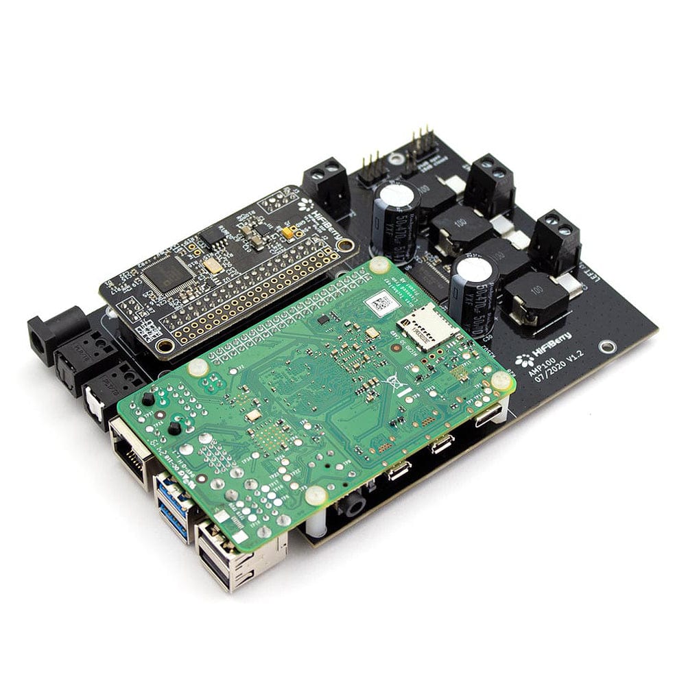 HiFiBerry Amp100 by HiFiBerry - The Pi Hut
