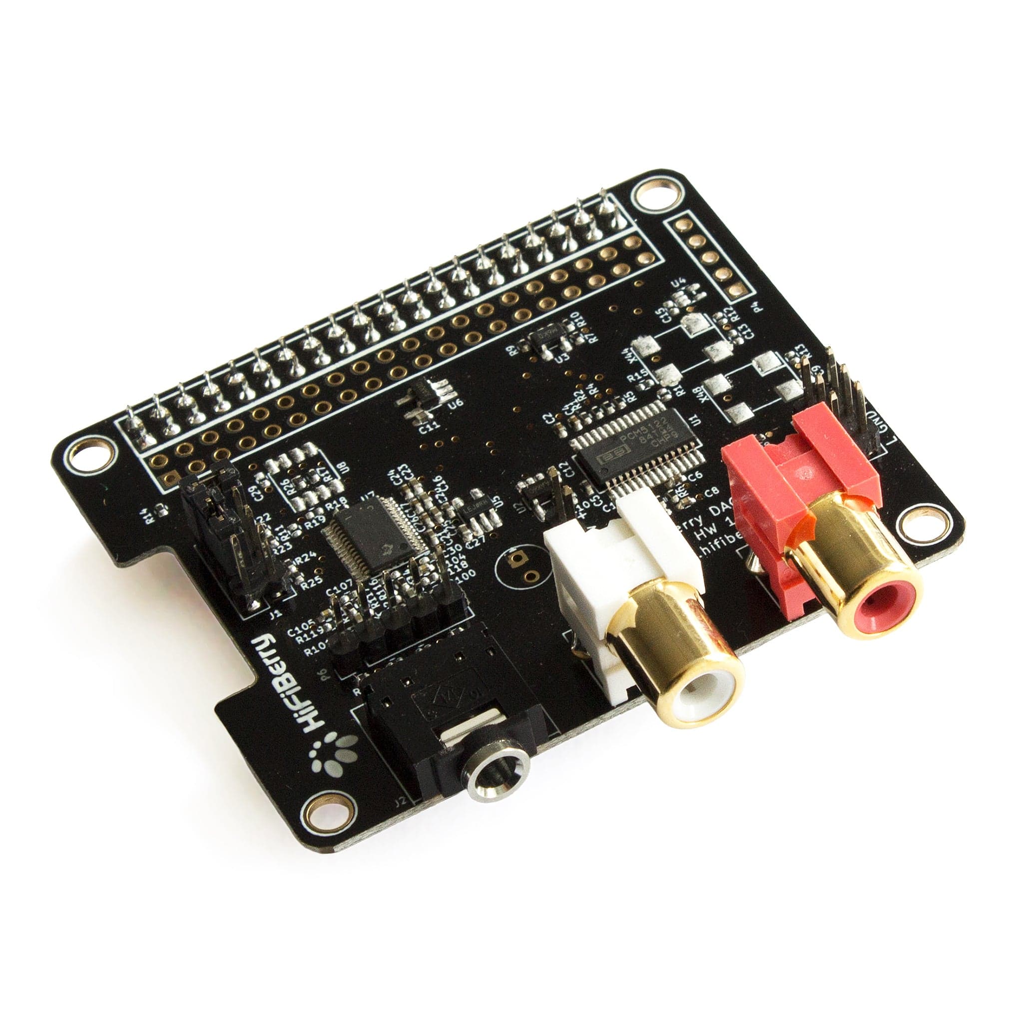 HiFiBerry DAC+ ADC by HiFiBerry - The Pi Hut