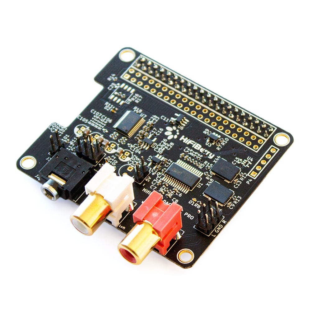 HiFiBerry DAC+ ADC Pro by HiFiBerry - The Pi Hut