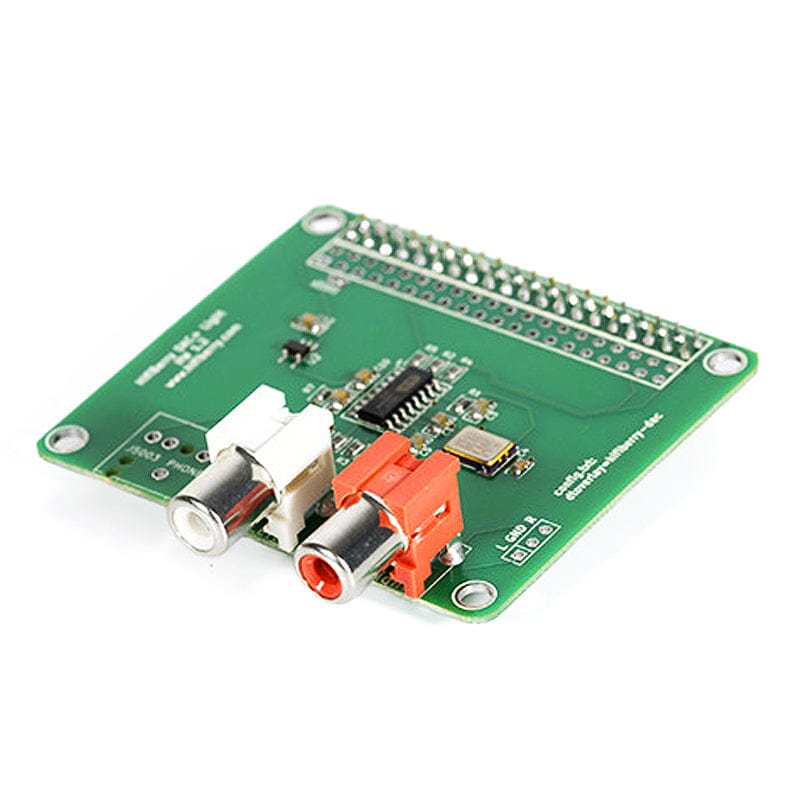 HiFiBerry DAC+ Light by HiFiBerry - The Pi Hut