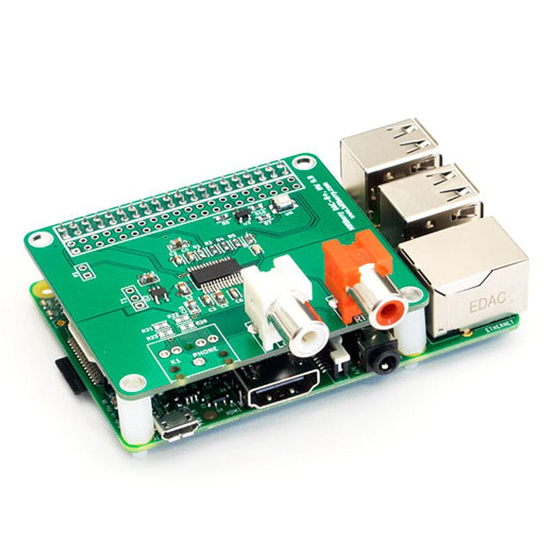 HiFiBerry DAC+ Standard by HiFiBerry - The Pi Hut
