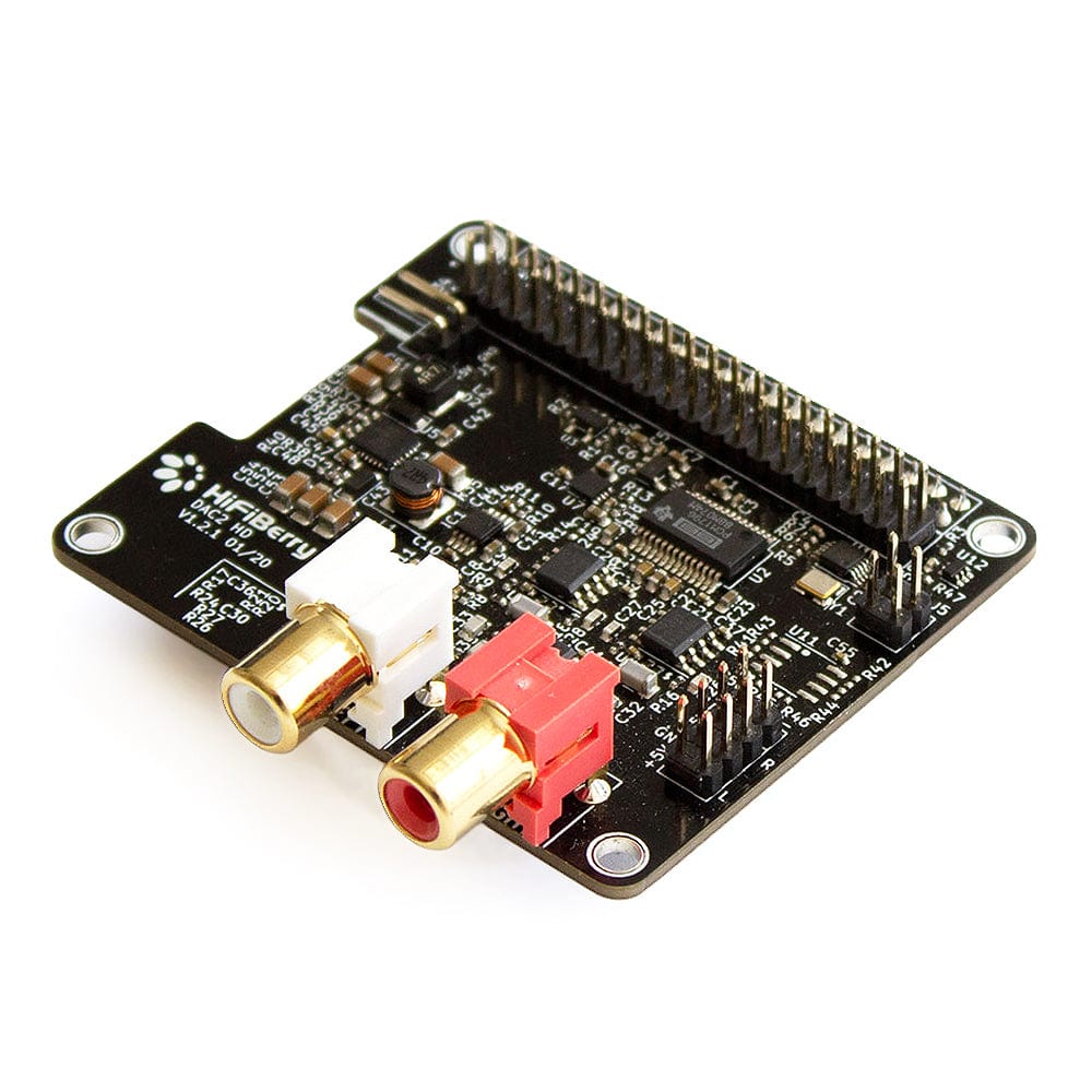 HiFiBerry DAC2 HD by HiFiBerry - The Pi Hut