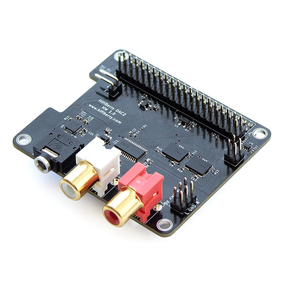 HiFiBerry DAC2 Pro by HiFiBerry - The Pi Hut