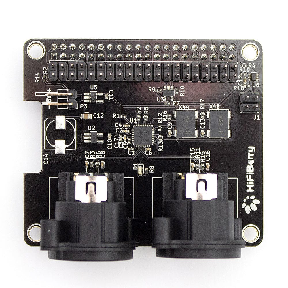 HiFiBerry DAC2 Pro XLR by HiFiBerry - The Pi Hut