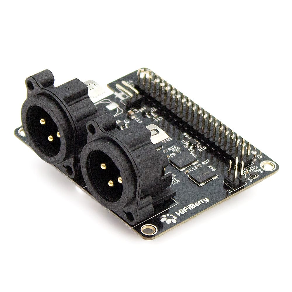 HiFiBerry DAC2 Pro XLR by HiFiBerry - The Pi Hut