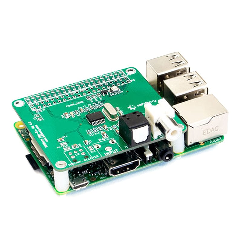 HiFiBerry Digi+ Standard by HiFiBerry - The Pi Hut