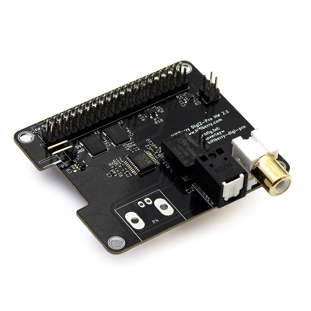 HiFiBerry Digi2 Pro by HiFiBerry - The Pi Hut