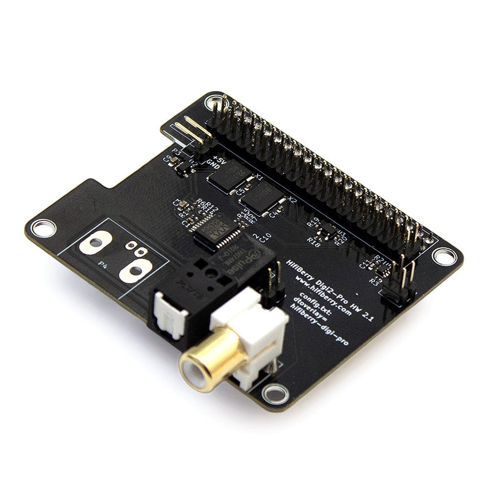 HiFiBerry Digi2 Pro by HiFiBerry - The Pi Hut