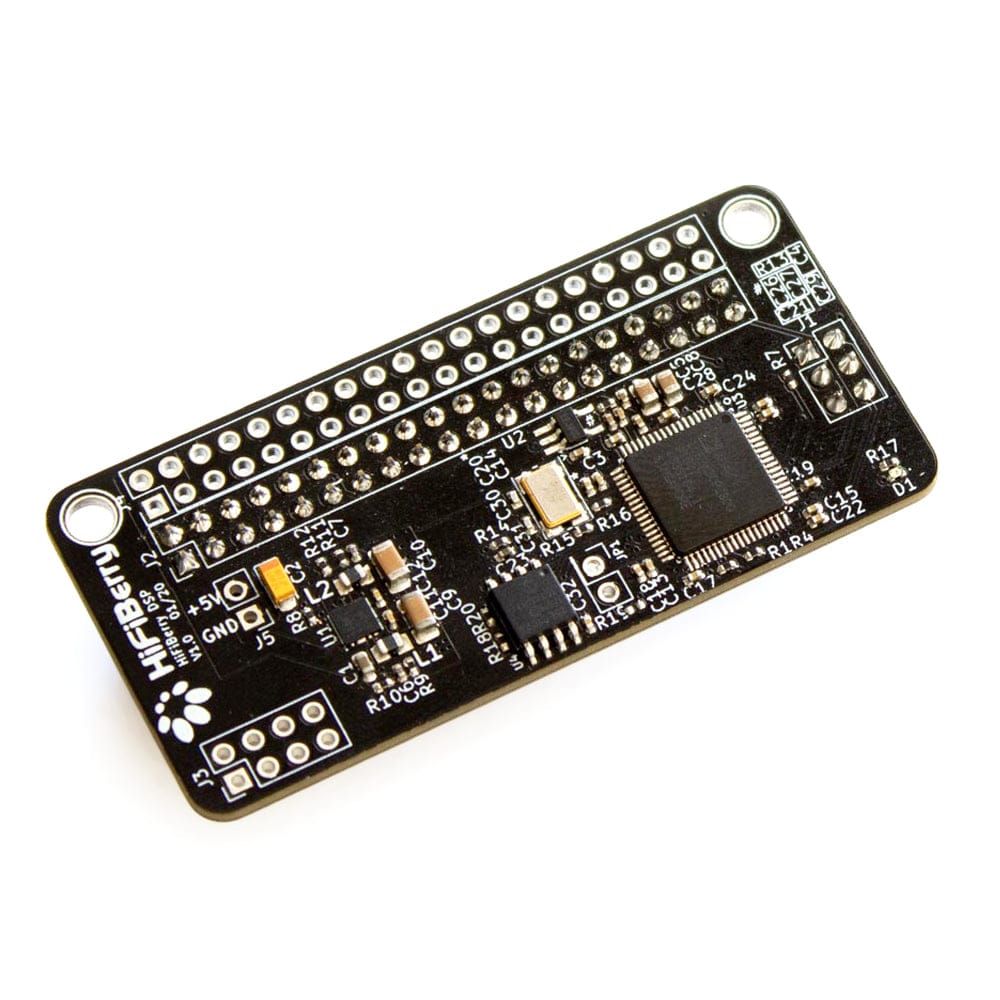 HiFiBerry DAC2 Pro XLR - The Pi Hut