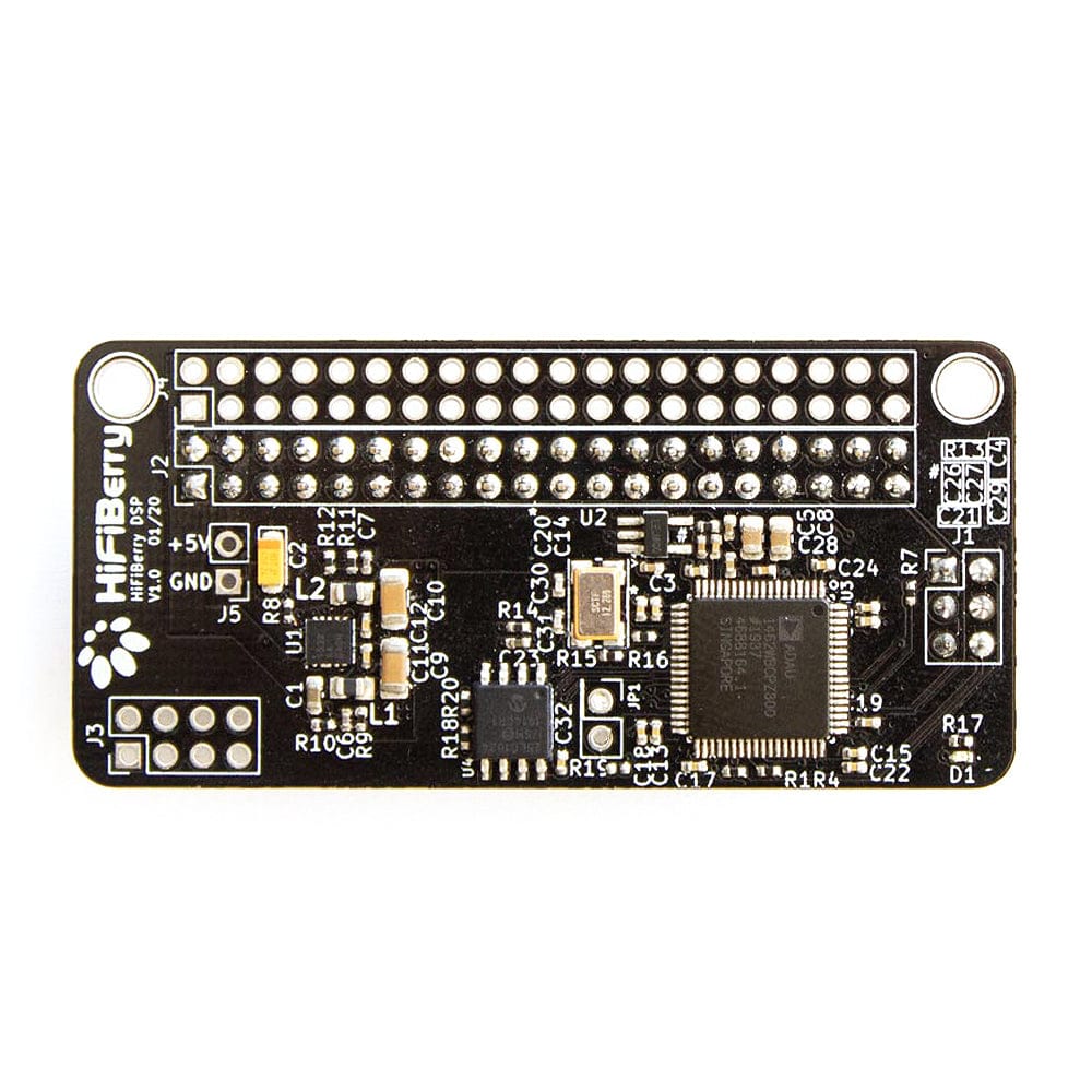 HiFiBerry DSP Add-on by HiFiBerry - The Pi Hut