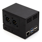 HiFiBerry Steel Case for XLR and Raspberry Pi 5 by HiFiBerry - The Pi Hut